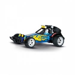 121004 Carrera R/C auto Buggy Blue Scorpion