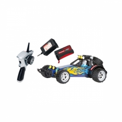 121004 Carrera R/C auto Buggy Blue Scorpion