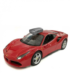 R/C auto Ferrari 488 GTB (1:14) + VR okuliare