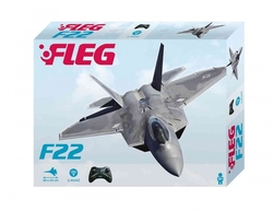 F-22 Raptor Lietadlo Fleg na diaľkové ovládanie