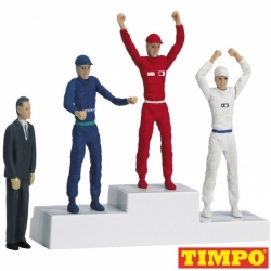 Carrera 21121 Stupně vítězů s figurkami