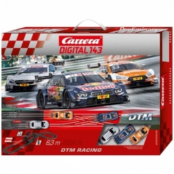 Autodráha Carrera D143 40036 DTM Racing