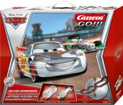 62302 Disney Cars 2 - Silver Speeders