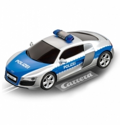 30644 Audi R8 Polizei