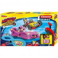 Autodráha Carrera FIRST - 63019 Mickey Racers