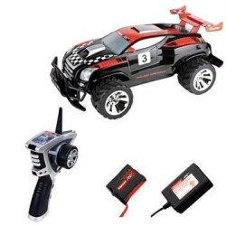 120008 Carrera R/C auto Racing Machine black