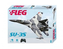 SU-35 Lietadlo Fleg na diaľkové ovládanie