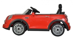 Elektrické auto MINI Cooper Cabrio