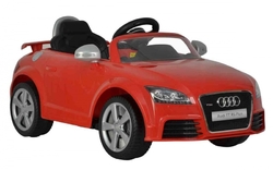 Elektrické auto Audi TT RS Plus červené