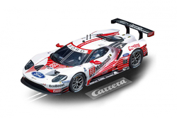 Auto Carrera D124 - 23893 Ford GT Race Car No.66