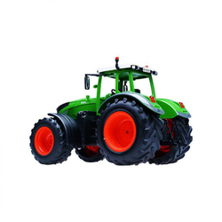 Traktor na diaľkové ovládanie so sklápacím prívesom