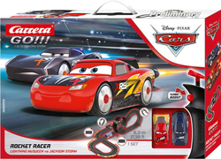 Autodráha Carrera GO 62518 Disney - Rocket Racer