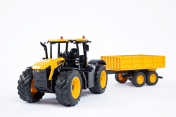 Traktor na diaľkové ovládanie so sklápacím valníkom