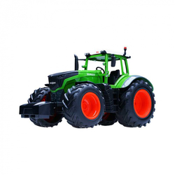 Traktor na diaľkové ovládanie so sklápacím prívesom