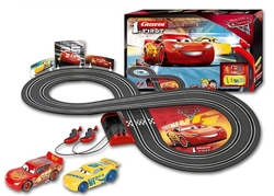 Autodráha Carrera FIRST - 63010 Disney Cars 3