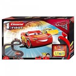 Autodráha Carrera FIRST - 63011 Disney Cars 3