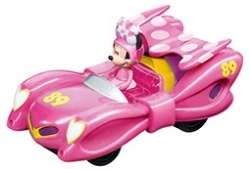 Autodráha Carrera FIRST - 63019 Mickey Racers