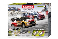 Autodráha Carrera GO 62433 Let´s Rally!