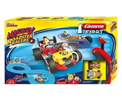 Autodráha Carrera FIRST - 63012 Mickey Racers