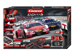 Autodráha Carrera GOPlus 66009 DTM Speed Record