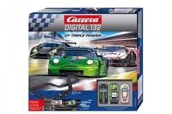 Autodráha Carrera D132 30007 GT Triple Power