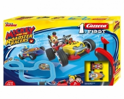 Autodráha Carrera FIRST  63013 Mickey Racers