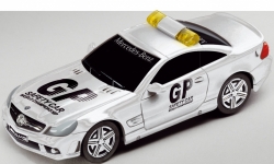 Carrera Auto 17142 Pull & Speed Merdedes SL 63 Safety Car