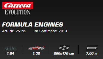 25195 Formula Engines (bezdrátové ovladače)