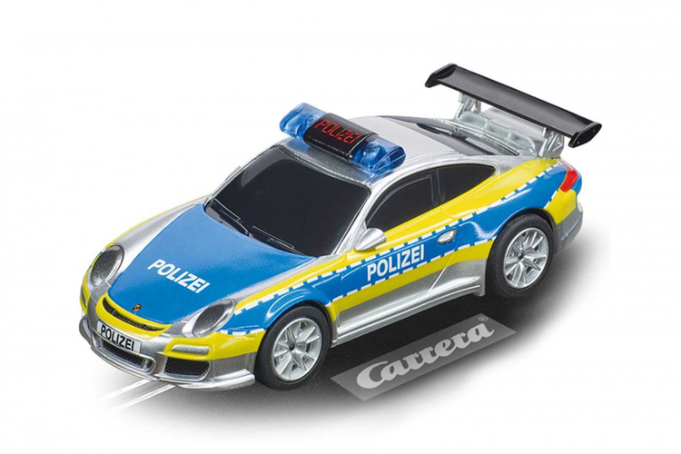 Auto Carrera D143 - 41441 Porsche 911 Polizei