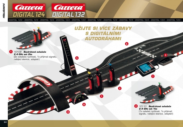 Carrera DIGITAL 132/124 - 30353 Informačný panel