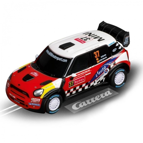 Autodráha Carrera GO 62433 Let´s Rally!