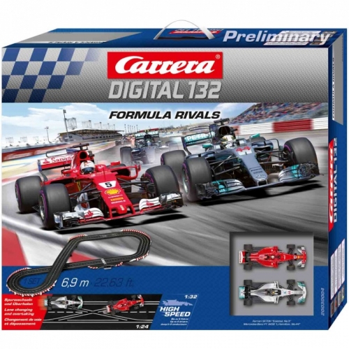 Autodráha Carrera D132 30004 Formula Rivals