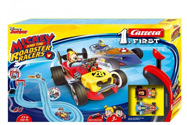 utodráha Carrera FIRST 63030 Mickey Racers