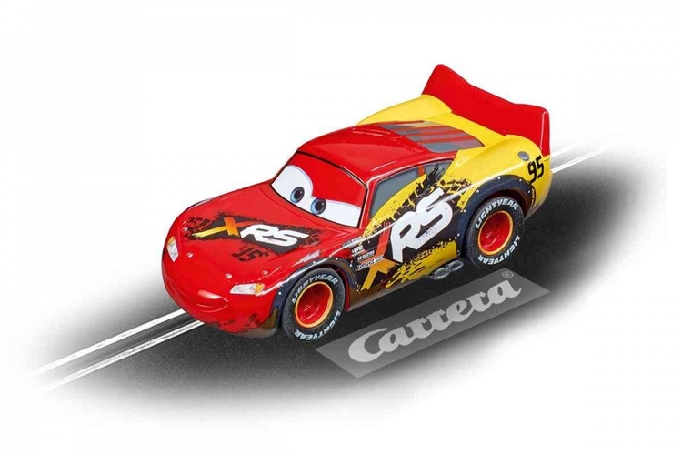 Auto GO/GO+ 64153 Cars - Lightning McQueen Mud