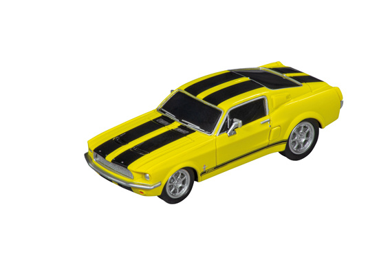 Auto GO/GO+ 64212 Ford Mustang 1967 žltá